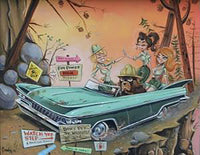 She's a Wildcat! The Art of Candy