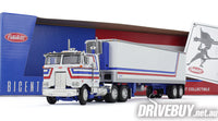 DCP by First Gear Bicentennial Patriot Peterbilt Model 352 Truck w/ 40' Vintage Reefer 1/64