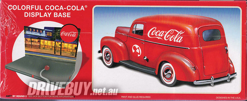 AMT Coca Cola 1940 Ford Delivery Model Kit 1/25| DriveBuy