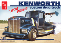 AMT Tyrone Malone's Kenworth Bandag Custom Drag Truck Model Kit 1/25