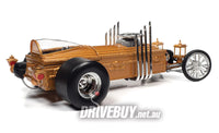 
              AUTOWORLD THE MUNSTERS' DRAGULA BY GEORGE BARRIS 1:18
            