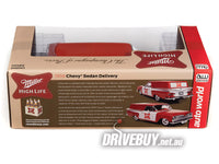
              AUTOWORLD 1959 CHEVY SEDAN DELIVERY MILLER HIGH LIFE 1/24
            