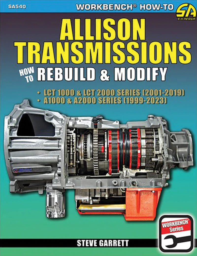 Allison Transmissions How to Rebuild & Modify DriveBuy