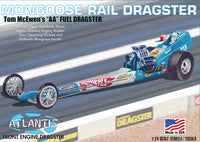 Atlantis Tom Mongoose McEwen Front Engine Dragster Model Kit 1/24