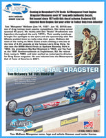 Atlantis Tom Mongoose McEwen Front Engine Dragster Model Kit 1/24