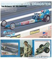 Atlantis Tom Mongoose McEwen Front Engine Dragster Model Kit 1/24