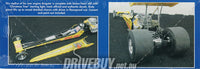 Atlantis Don The Snake Prudhomme Rear Engine Dragster Model Kit 1/24