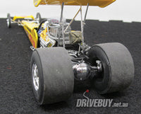 Atlantis Don The Snake Prudhomme Rear Engine Dragster Model Kit 1/24