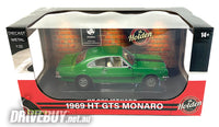 
              DDA 1969 HT Holden GTS Monaro in Green 1/32
            