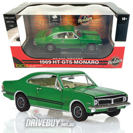 DDA 1969 HT Holden GTS Monaro in Green 1/32