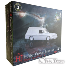 DDA Holden HJ Custom Panel Van Plastic Model Kit 1/24