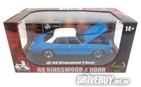 
              DDA HQ Holden Kingswood Sedan Super Blue Triple SUs 1/24
            