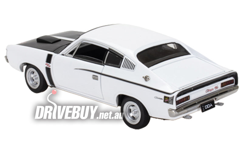 Chrysler Valiant E38 R/T Charger 1/32 - DDA Diecast - White| DriveBuy
