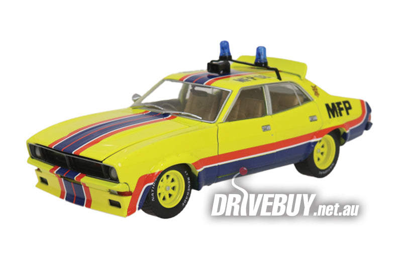 Ford XB Falcon Big Bopper Mad Max MFP Pursuit 1/24 - DDA Diecast