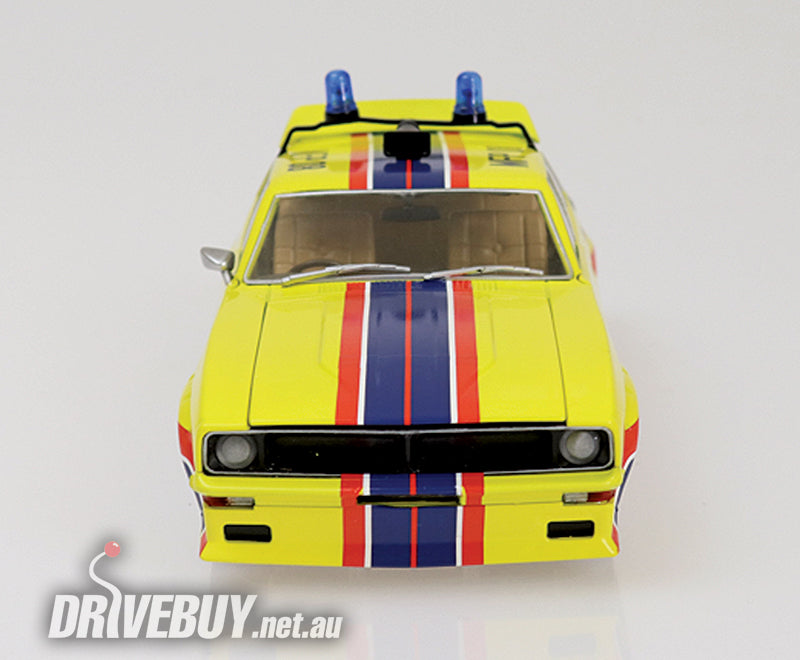 Ford XB Falcon Big Bopper Mad Max MFP Pursuit 1/24 - DDA Diecast