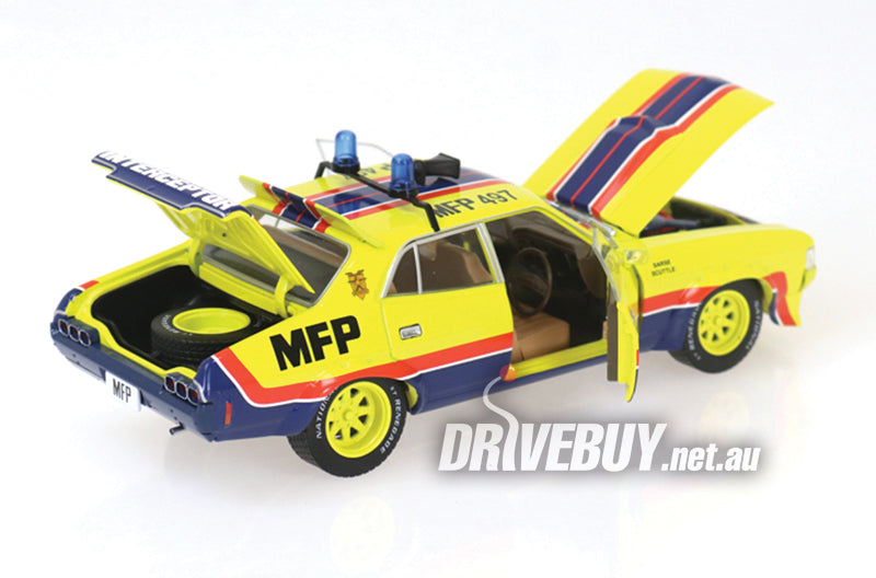Ford XA Falcon March Hare Mad Max MFP Interceptor 1/24 - DDA