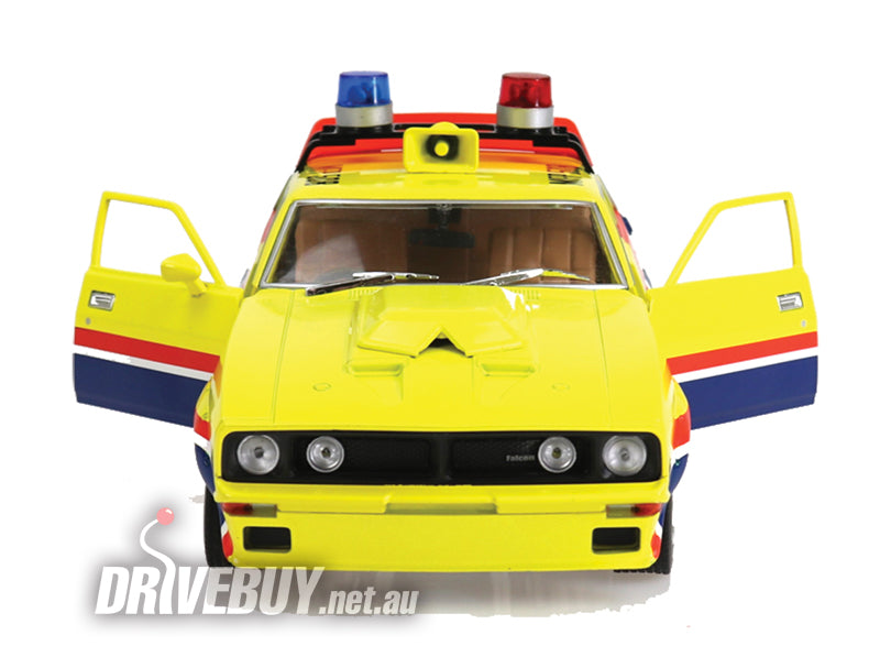 DDA MFP First V8 Interceptor Ford XB Falcon Mad Max 1/24| DriveBuy