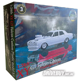 DDA Ford XY GT/GTHO Custom Plastic Model Kit 1/24