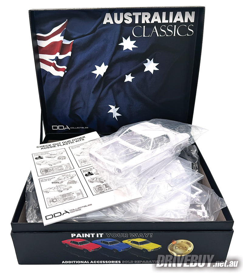 Holden Monaro Two-Door Coupe Mad Max Nightrider 1/24 - DDA Model
