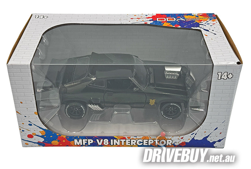 1973 Ford XB Falcon Mad Max MFP Interceptor 1/24 – DDA Diecast