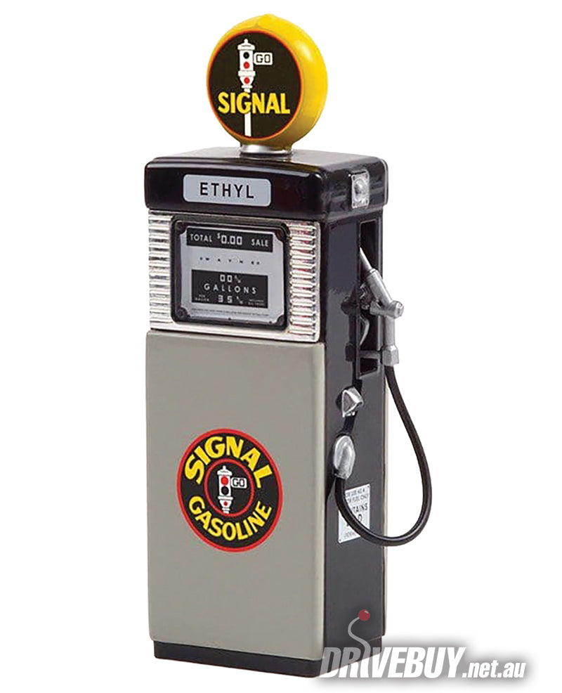 1951 Wayne 505 Vintage Gas Pump 1/18 - Greenlight Diecast - Signal