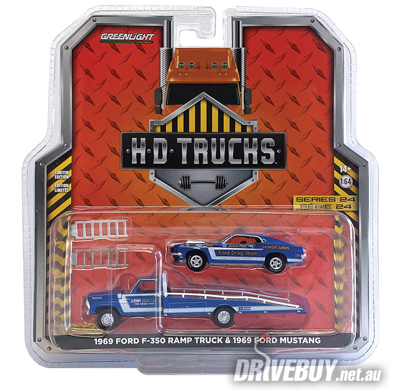 Greenlight 1/43 1969 マスタング 14 Greenlight 44965-A | 1:64