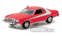 Greenlight Starsky & Hutch 1976 Ford Gran Torino 1/64