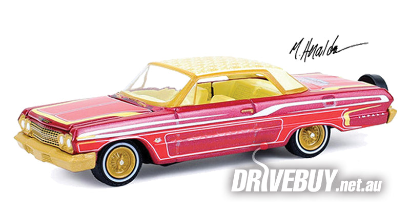 Greenlight Michael Heralda 1963 Chevy Impala Lowrider 1/64| DriveBuy
