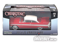 
              Greenlight 'Christine' 1958 Plymouth Fury 1/43
            