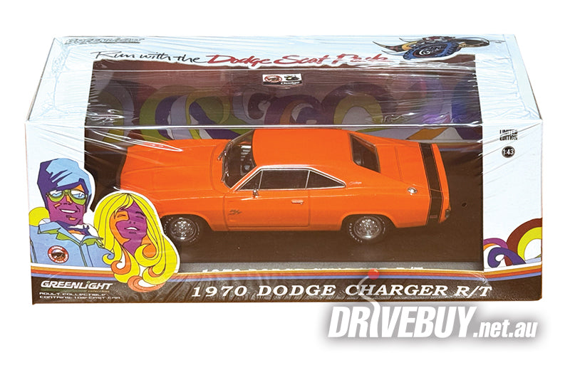 Greenlight Scat Pack 1970 Dodge Charger R/T 1/43| DriveBuy