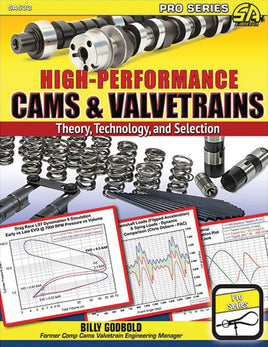 High-Performance Camshafts & Valvetrains: Theory, Technology, and Selection
