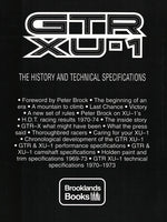 Holden Torana GTR XU-1; The History & Technical Specifications