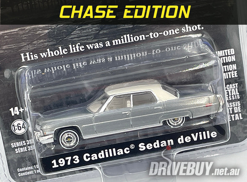 1973 **CHASE** Cadillac Sedan Deville Rocky 1/64 - Greenlight