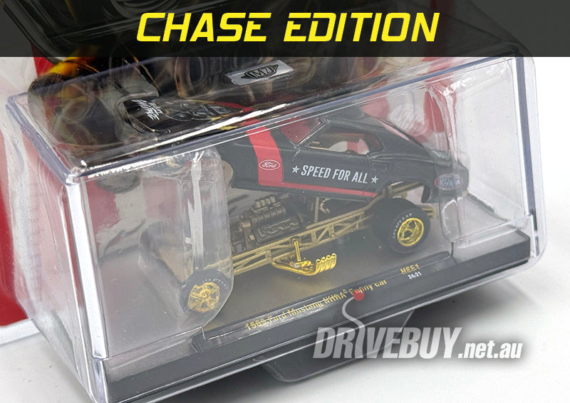 M2 Machines **CHASE** NHRA 1969 Ford Mustang Funny Car 1/64| DriveBuy