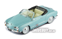 IXO Models 1955 Volkswagen Karmann Ghia Cabriolet 1/43