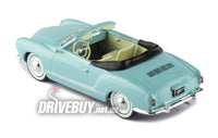 IXO Models 1955 Volkswagen Karmann Ghia Cabriolet 1/43