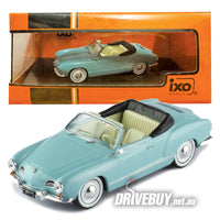 IXO Models 1955 Volkswagen Karmann Ghia Cabriolet 1/43