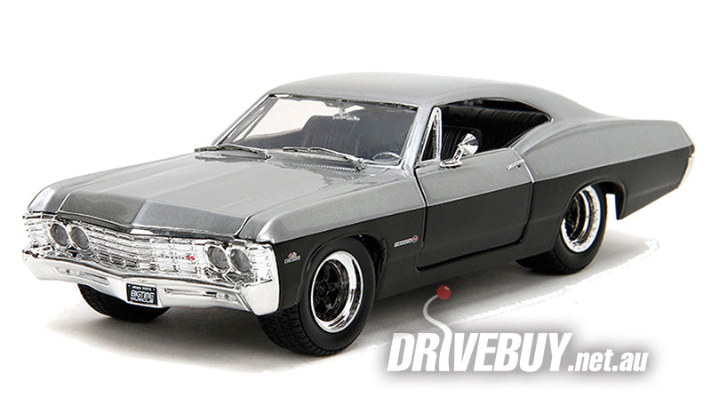 Jada 1967 Chevy Impala ブラック Jada 1967 Chevy Impala ブラック