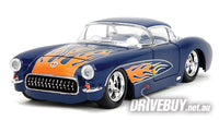 Jada Big Time Muscle 1957 Chevrolet Corvette 1/24