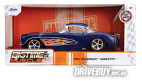 Jada Big Time Muscle 1957 Chevrolet Corvette 1/24