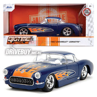 Jada Big Time Muscle 1957 Chevrolet Corvette 1/24