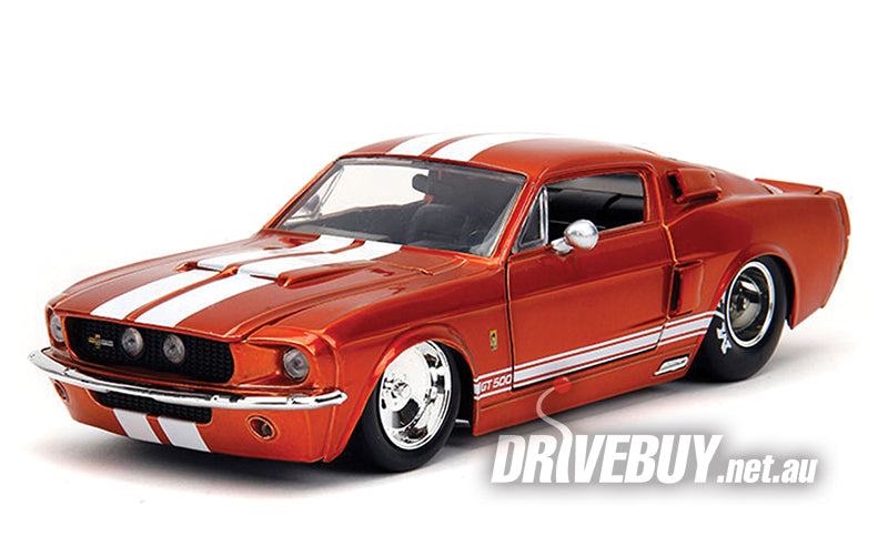 Jada Big Time Muscle 1967 Shelby GT500 Ford Mustang 1/24| DriveBuy