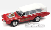 
              Johnny Lightning 'Monkeemobile' Pontiac GTO Tin Diorama 1/64
            