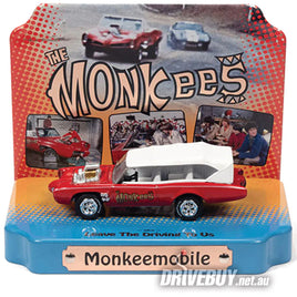 Johnny Lightning 'Monkeemobile' Pontiac GTO Tin Diorama 1/64