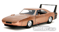 Jada Big Time Muscle 1969 Dodge Charger Daytona in Candy Copper 1/24