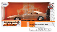 Jada Big Time Muscle 1969 Dodge Charger Daytona in Candy Copper 1/24