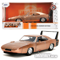 Jada Big Time Muscle 1969 Dodge Charger Daytona in Candy Copper 1/24