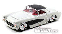 Jada Big Time Muscle 1957 Chevy Corvette 1/24