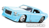 
              JADA BIG TIME MUSCLE 1971 CHEVY CAMARO IN SKY BLUE 1/24
            