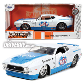 JADA BIG TIME MUSCLE 1973 FORD MACH 1 MUSTANG MIKE'S PERFORMANCE SHOP 1/24